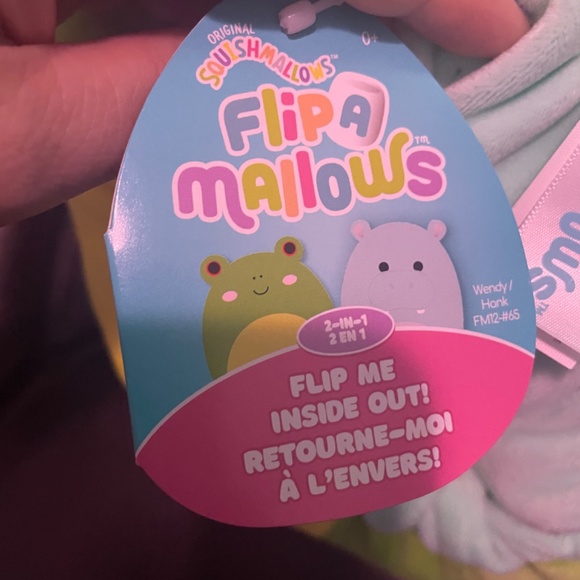 10 items - large squishmallows bundle, cow bird frogs & food and more - Picture 14 of 14